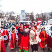 Масленица в парке «Сокольники» 2018
