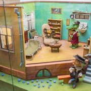 Выставка «НEреальные герои. Художники и персонажи «Союзмультфильма»
