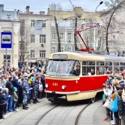 Парад ретротранспорта 2023