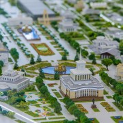 Архитектурный макет ВДНХ