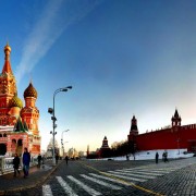 Обзорная автобусная экскурсия «Незабываемая Москва»
