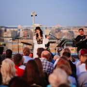 Завораживающий джазовый трибьют Amy Winehouse на открытой крыше