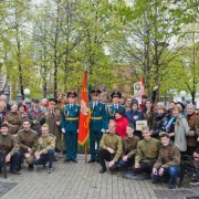День Победы в саду «Эрмитаж» 2018