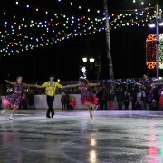 Открытие зимнего сезона в Бабушкинском парке 2016