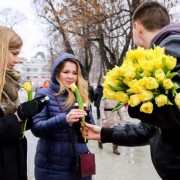 8 марта в саду «Эрмитаж» 2017