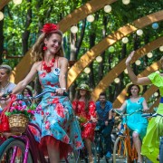 Велопарад «Леди на велосипеде» 2019