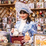Новогодняя ярмарка в ГУМе 2019