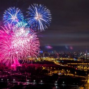Салют на День города Москвы 2022