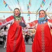 Масленица в кинопарке «Москино» 2025