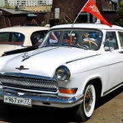 Парад старинных автомобилей и мотоциклов «Ретромотор» 2023