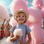 День защиты детей на Центральном рынке 2024