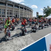 День Московского спорта в Лужниках 2023