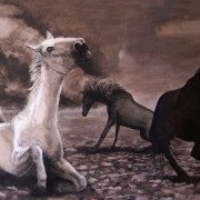 Выставка «Ребятам о зверятах»