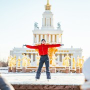 Мастер-классы от чемпионов на катке ВДНХ 2022