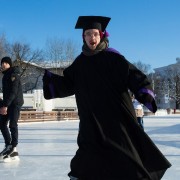 День студента на катке ВДНХ 2018