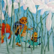 Выставка «Книжная иллюстрация. Время детства»