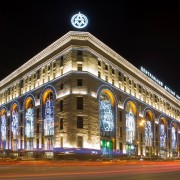 Открытие новых магазинов и кафе в Центральном Детском Магазине на Лубянке