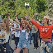 День города в парках Москвы 2015