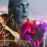 Rammstein на крыше: трибьют-концерт огненной мощи с оркестром. «Du Hast!»