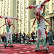 Фестиваль электротранспорта «ELECTRODAY» 2019