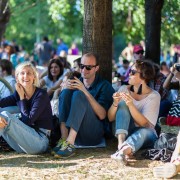 Открытие летнего сезона в парках Москвы 2018