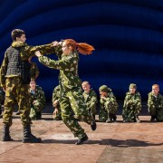 День Воздушно-десантных войск в парке «Сокольники» 2017