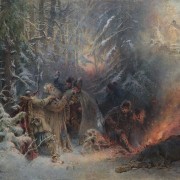 Выставка «Подвиг Ивана Сусанина. История одной картины»