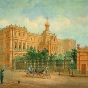 Выставка «Петербургский художник Василий Садовников» 