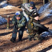 Игра «Московский рубеж» на Поклонной горе 2016