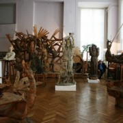 Творческая мастерская С.Т. Коненкова