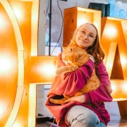 Выставка-пристройство кошек из приюта «Юна-Фест» 2023