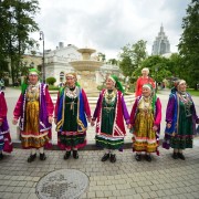 Национальный удмуртский праздник «Гербер» 2018