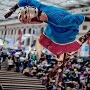 Фестиваль «ЭКСТРИМ ПАРК на Лыжном Салоне 2016»