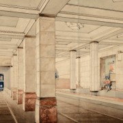 Выставка «Ретроскоп Московского метро»