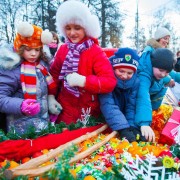 Акция «Конфетно-мандариновый экспресс» 2016