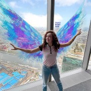 Выставка-перформанс «Окрылённые Москвой» в PANORAMA360