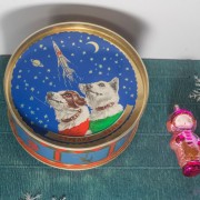Выставка раритетных новогодних игрушек в Планетарии