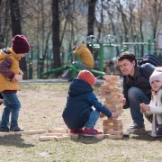 День народного единства в парке «Красная Пресня» 2016