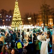 Новогодняя ночь в саду «Эрмитаж» 2018