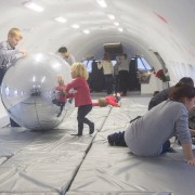 Выставка «Недоступно для взрослых. Настоящий детский самолет»