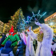 Новогодняя ночь 2018 в Москве