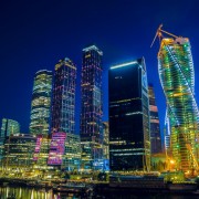 Автобусная экскурсия «Огни ночной Москвы»