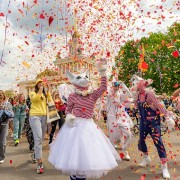 День защиты детей на ВДНХ 2024