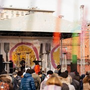 Масленичная неделя в саду «Эрмитаж» 2017