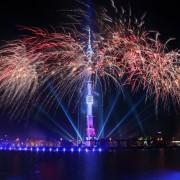 Праздничный салют 9 мая с высоты 337 метров 2019