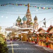Новогодняя обзорная экскурсия по Москве
