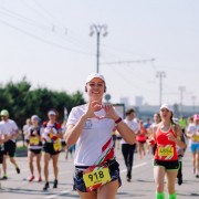 Полумарафон «Лужники» 2018
