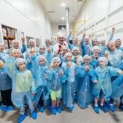Экскурсия на фабрику мороженого «Чистая линия»