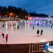Каток «Серебряный Лед» в Измайловском парке 2023-2024