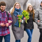 8 марта в парках Москвы 2021